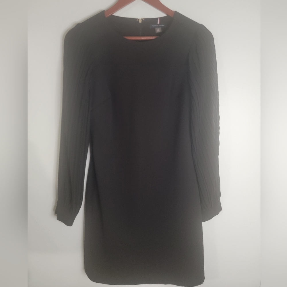 Tommy Hilfiger Classic Black Long Sleeve Dress